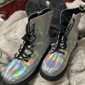 Chrome boots never worn